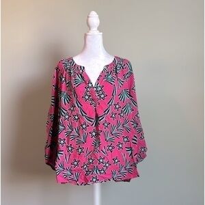 Crown and Ivy size 2X women’s blouse
